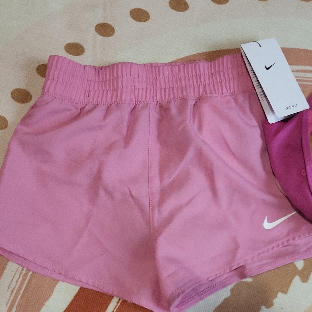Nike Vibrant Pink Sports Shorts